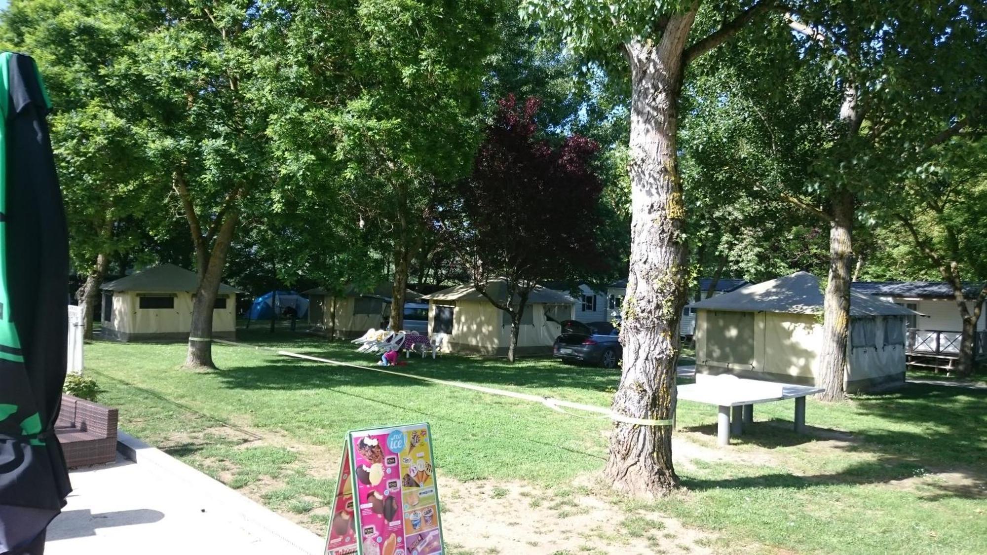 Camping Larribal Мийо Экстерьер фото